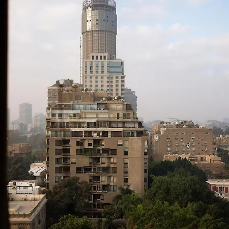 Brassbell Zamalek Diplomatic Zone Near Marriott Apartment Cairo Exterior photo