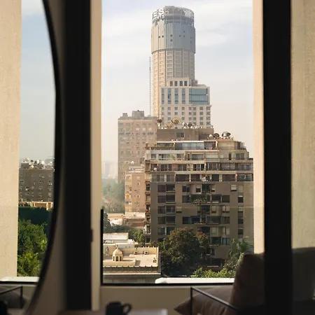 Brassbell Zamalek Diplomatic Zone Near Marriott Apartment Cairo Exterior photo