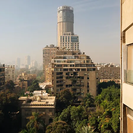 Brassbell Zamalek Diplomatic Zone Near Marriott Apartment Cairo Exterior photo