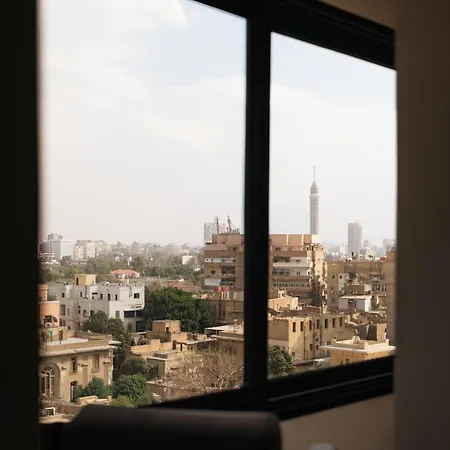 Brassbell Zamalek Diplomatic Zone Near Marriott Apartment Cairo Exterior photo