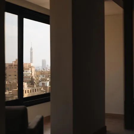 Brassbell Zamalek Diplomatic Zone Near Marriott Apartment Cairo Exterior photo