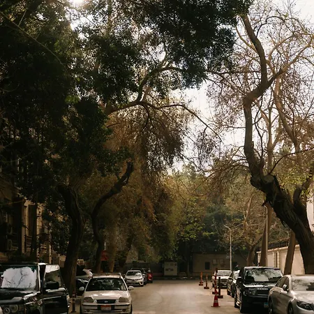 Brassbell Zamalek Diplomatic Zone Near Marriott Apartment Cairo Exterior photo