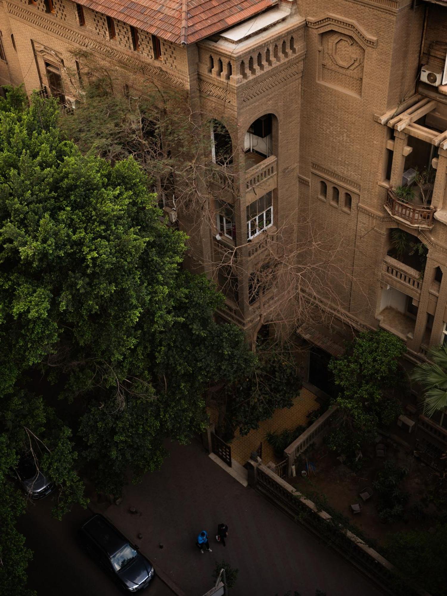 Brassbell Zamalek Diplomatic Zone Near Marriott Apartman Kairó