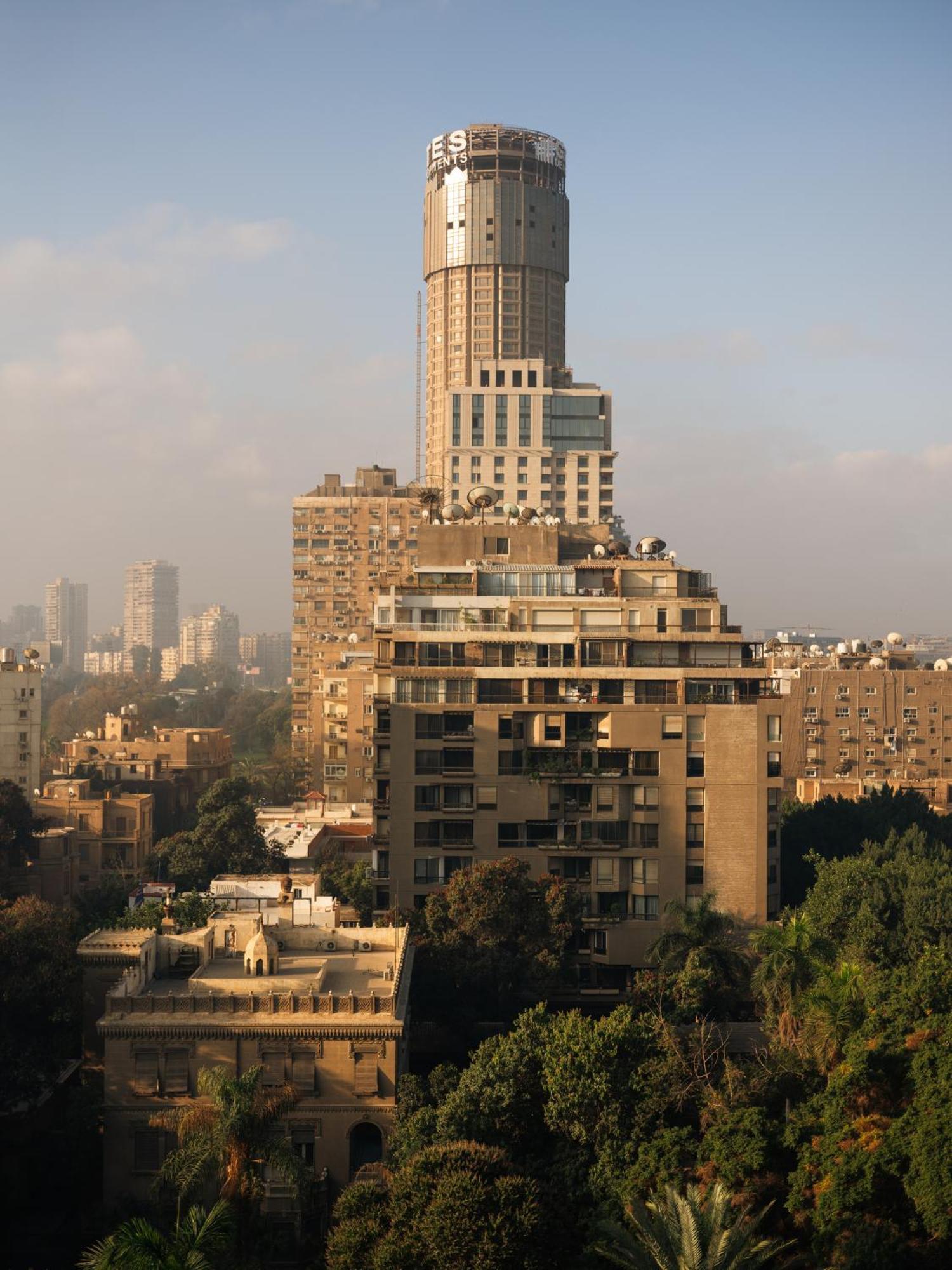 Apartman Brassbell Zamalek Diplomatic Zone Near Marriott *