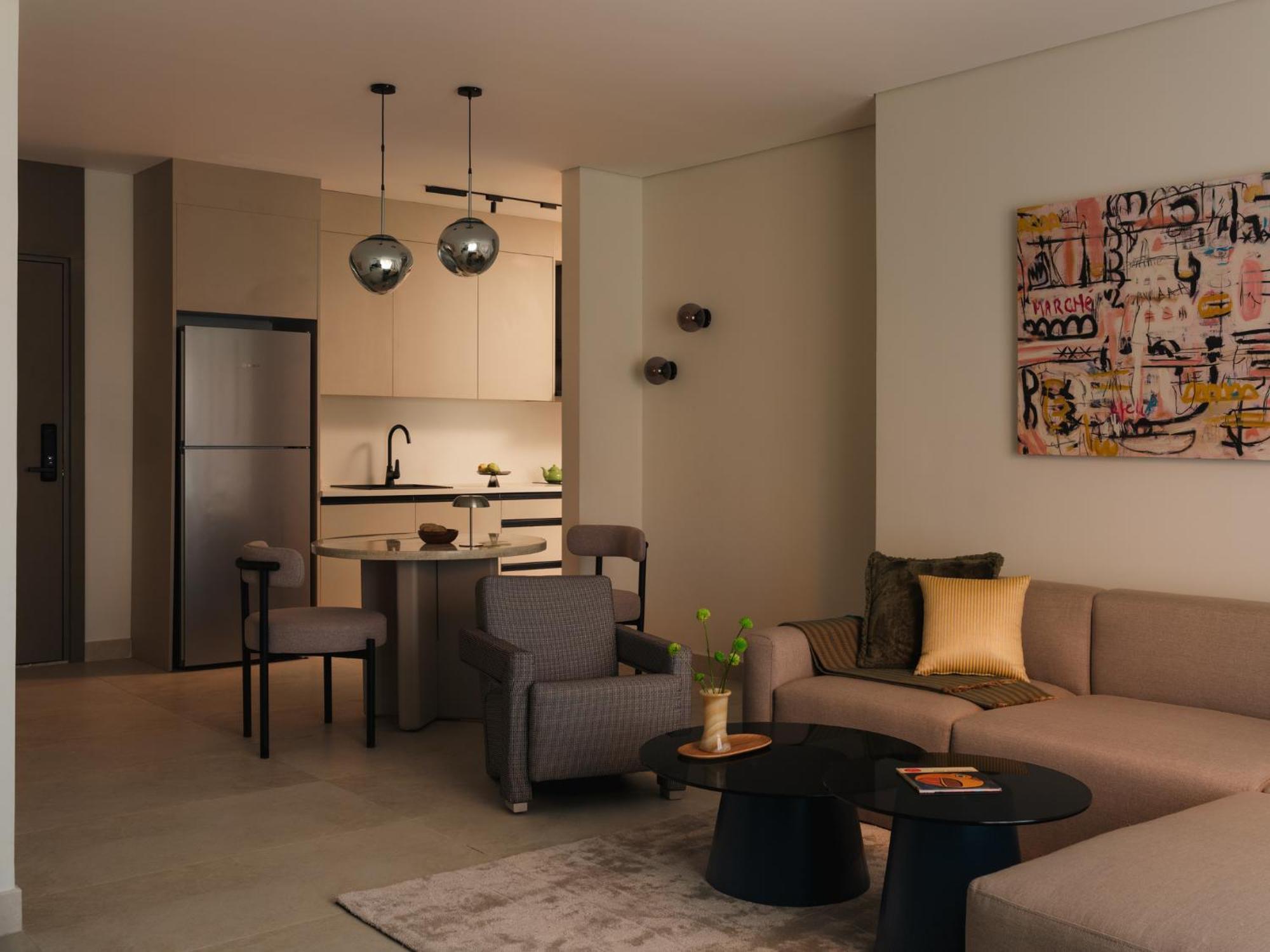 Brassbell Zamalek Diplomatic Zone Near Marriott Apartman Kairó