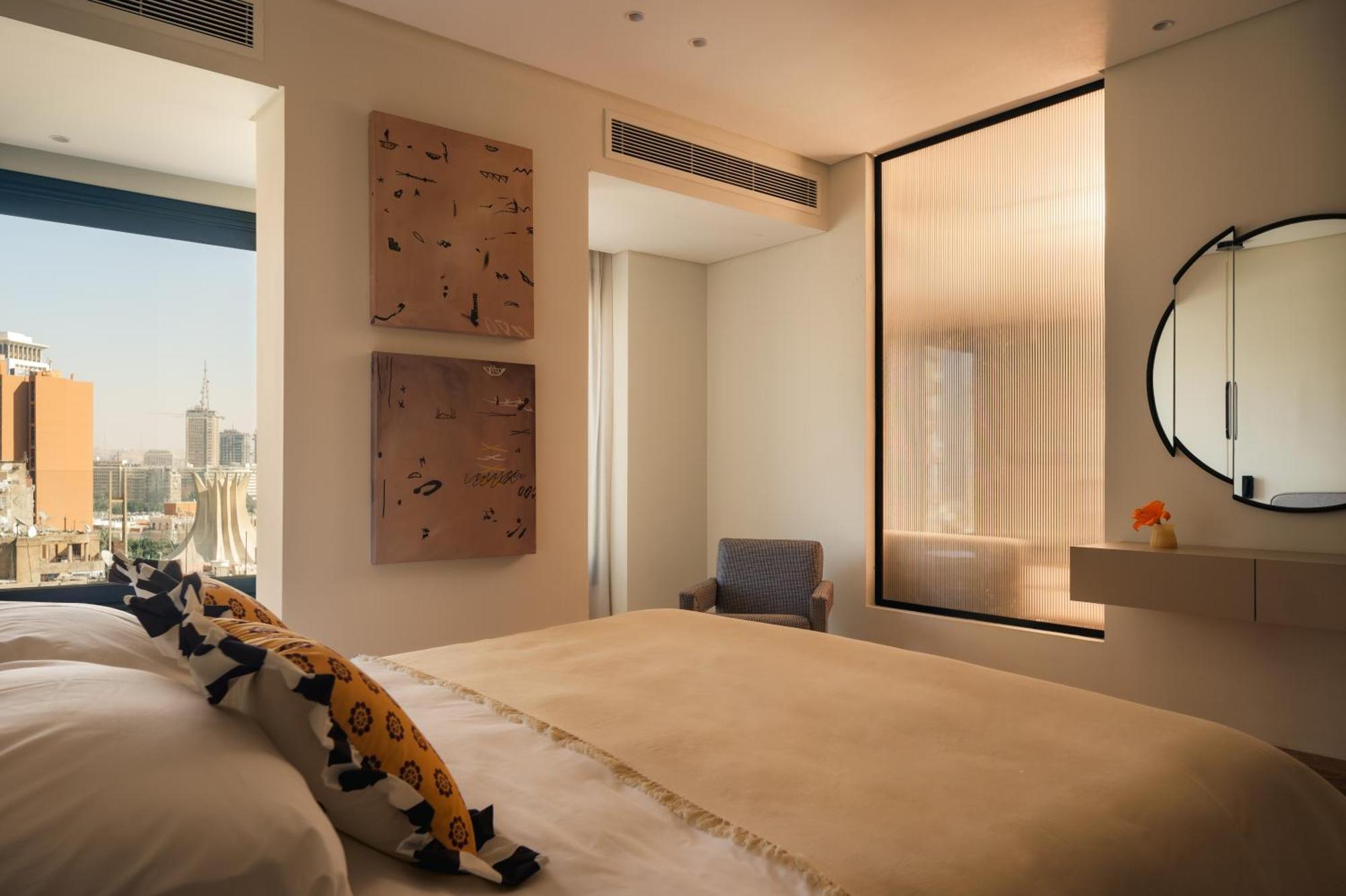 Apartman Brassbell Zamalek Diplomatic Zone Near Marriott *
