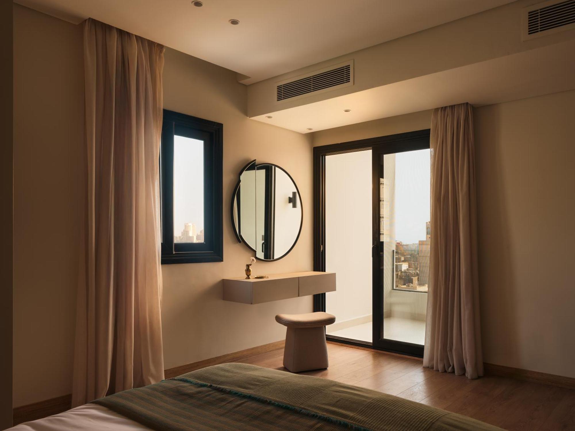Apartman Brassbell Zamalek Diplomatic Zone Near Marriott Kairó
