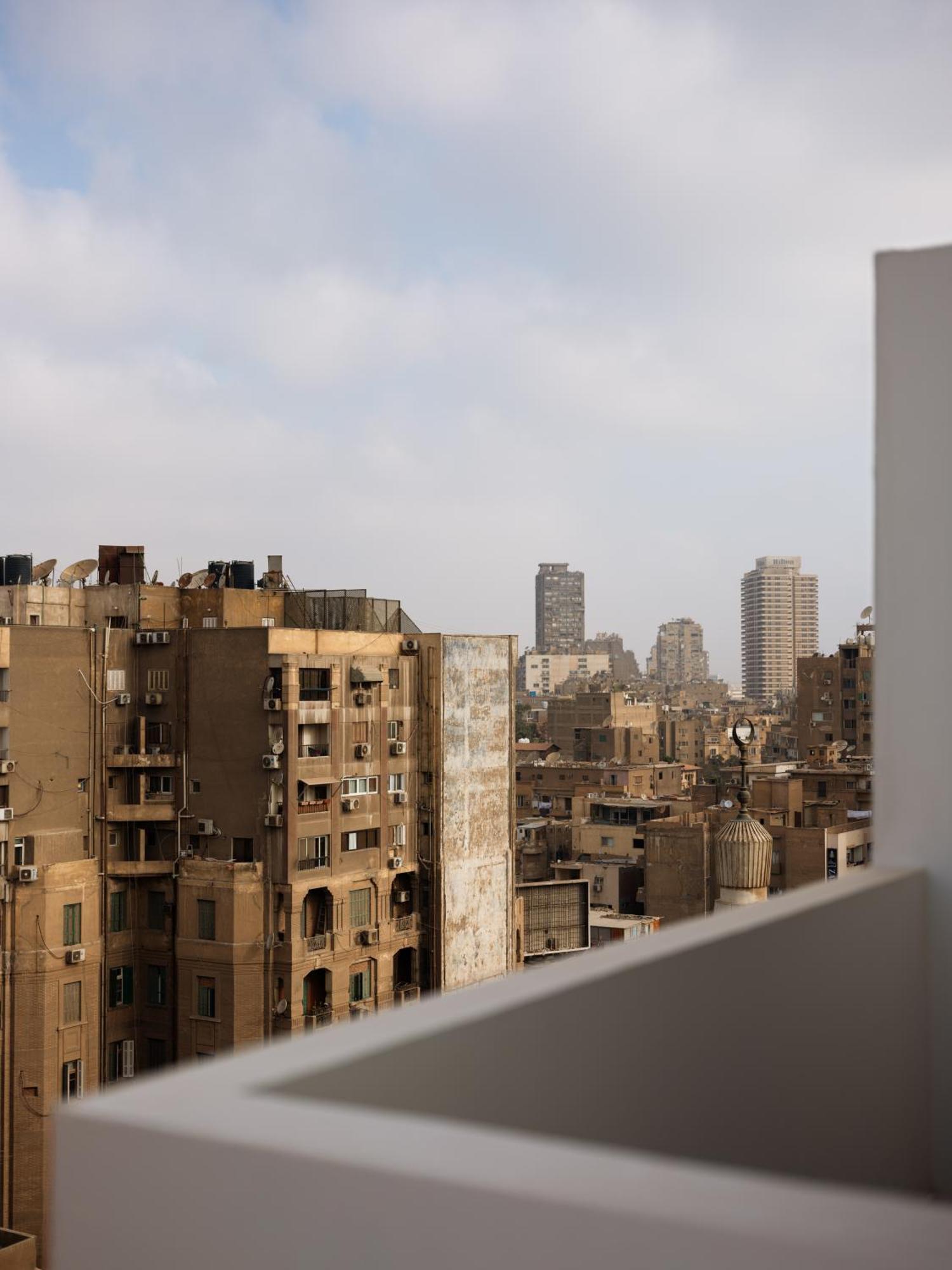 Brassbell Zamalek Diplomatic Zone Near Marriott Apartman *