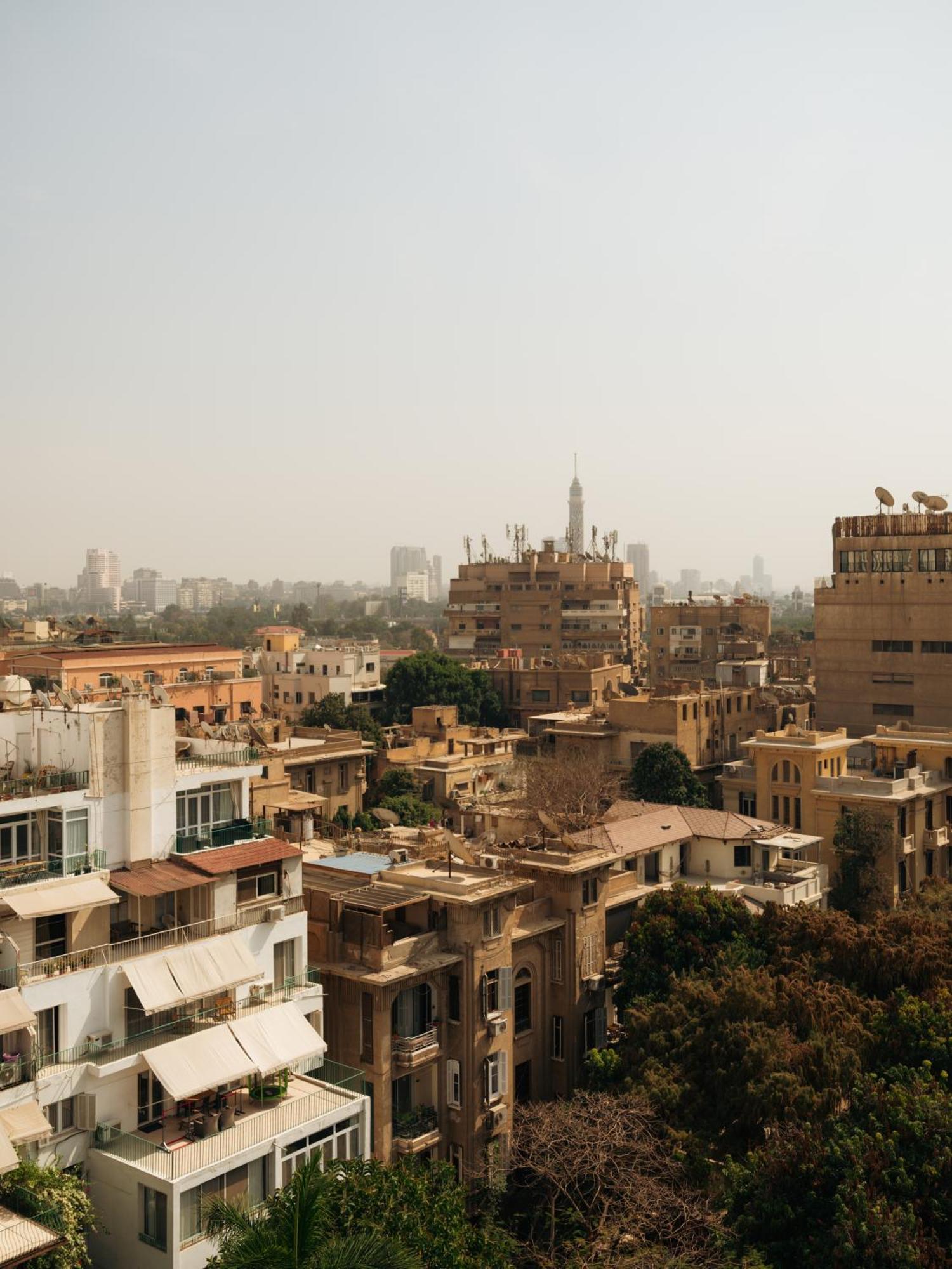 Brassbell Zamalek Diplomatic Zone Near Marriott Apartman Kairó